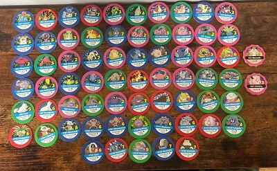 Настольная игра Pokemon Master Trainer 1999 запасные части жетоны - Изображение 1 из 4