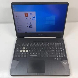 ASUS Tuf Gaming Laptop FX505D 15.6" Ryzen 7 3750H 8GB RAM 256GB SSD GTX 1650 - Picture 1 of 16
