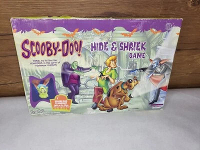 Cartoon Network Scooby-Doo! Hide and & Shriek Game by Pressman - 2003 Complete - Image 1 of 4