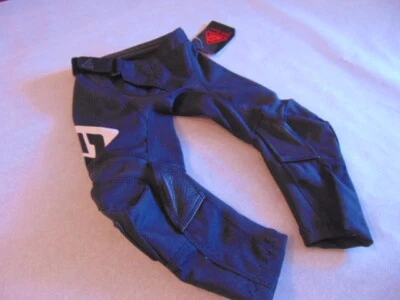 Answer Racing A22 Arkon Bold Youth Pant - Black/White Y16 446499 - Image 1 of 4