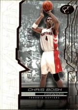 2007-08 Bowman Elevation Toronto Raptors Basketball Card #4 Chris Bosh