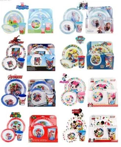 Latest New Design Character Microwave Safe Breakfast Set- Plate, Bowl & Tumbler - Picture 1 of 23