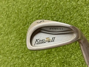 King Cobra II oversize 5 hierro diestro King Cobra acero rígido (L19) - Imagen 1 de 6