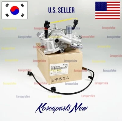 V6-3.5L Engine Oil Pump 213103N301 ⭐GENUINE⭐ Kia Carnival 2022-2025 — 第 1/3 张图片