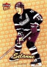 2006-07 Ultra Gold Medallion #5 Teemu Selanne