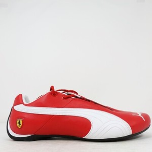 white puma ferrari