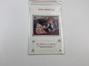 Sew Special My Mama’s A Quilter Puppe Muster Handarbeit 18” Puppe und Weste Yo-yos - Bild 1 von 3