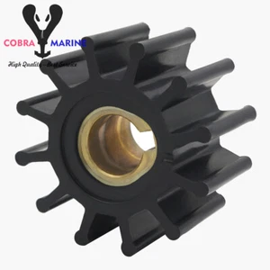 Water pump impeller for JABSCO 4568-0001 JOHNSON 09-801B VOLVO 875575 - Bild 1 von 4