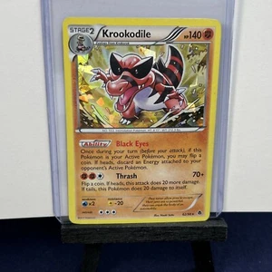 Krookodile 62/98 Shattered Holo Rare Pokemon Card Theme Deck Exclusive - Picture 1 of 4