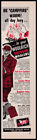 1955 Woolrich Wool Jackets & Shirts - 2-color print ad