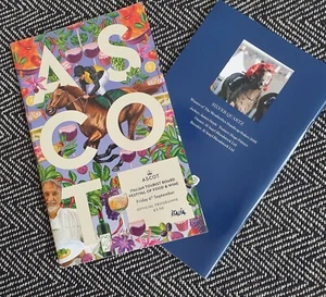 Italian Tourist Board Festival of Food & Wine Ascot Racecard FRIDAY 6/9/2019!!! - Picture 1 of 1