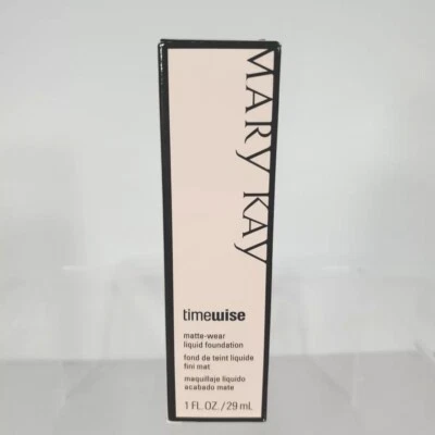 NEW Mary Kay Timewise #038752 Matte Wear IVORY 3 Liquid Foundation 1 fl oz - Image 1 of 4