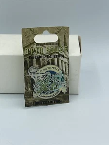 Disney Pin 70714 DLR Haunted Mansion O'Pin House Ghosts Public Transportation LE - Picture 1 of 2