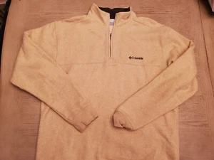 Columbia Sportswear Co Damen hellbraune Fleecejacke Medium TOP - Bild 1 von 4