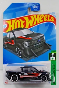 Hot Wheels NEW Green Speed Series 5/10 FORD F-150 LIGHTNING CUSTOM! sharp - Picture 1 of 3