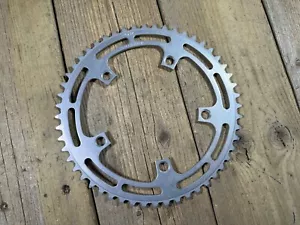 SHIMANO Chainring 52T Fixie Track Old School BMX 5 Arm 130 BCD Japan Vintage NOS - Picture 1 of 8
