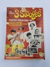 Three Stooges 1960s Photo Printing Set - Utra Rare