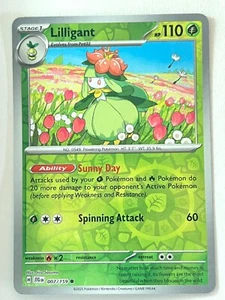 Lilligant 007/159 Reverse Holo Journey Together Pokemon Pack Fresh Near Mint NM - Picture 1 of 6