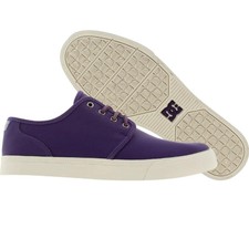 black and purple dc shoes