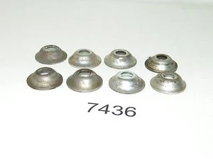 8 Cone Spacer Washers For Seat Tracks Parcel Trays 1 11/64OD x 3/8 ID x 3/8 Tall - Bild 1 von 3