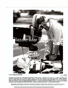 J788 Regisseur Lasse Hallstrom einmal um 1990 Nahaufnahme Foto - Bild 1 von 1