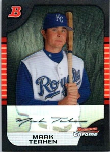 2005 Bowman Draft Picks & Prospects REFRACTOR #BDP30 Mark Teahen - Picture 1 of 2