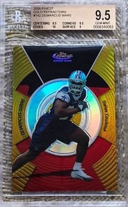 2005 MIGLIOR RIFRATTORE IN ORO /49 DEMARCUS WARE RC BGS 9.5 POP 4 - Foto 1 di 2