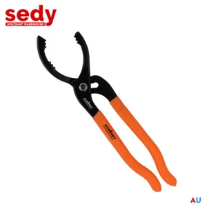 12inch Oil Filter Wrench Pvc Pipe Plier Slip Joint 50-125mm Jaw Long Handle Au - Picture 1 of 9