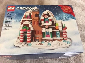 LEGO 40337 Mini Gingerbread House - Picture 1 of 4