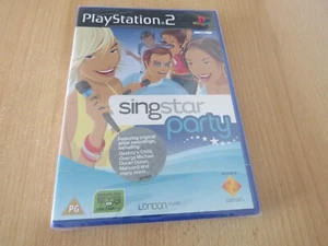 Singstar Party Sony PlayStation 2 Nuevo Precintado - PS2 pal - Imagen 1 de 6