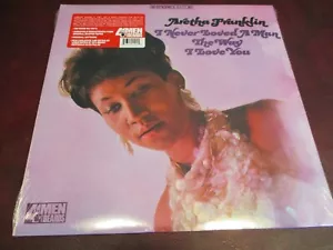 ARETHA FRANKLIN VERIFIED NEVER LOVED AMAN AUDIOPHILE ORIGINAL 2001 W/GATEFOLD LP - Picture 1 of 1