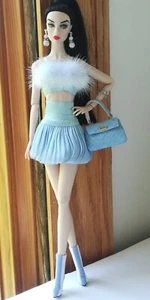 Top, Skirt Only Doll And Other Accessories Are Not Included! - Picture 1 of 9