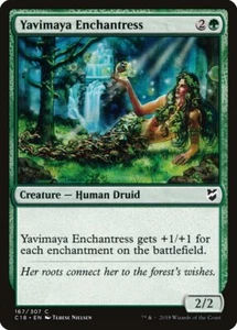 4x Yavimaya Enchantress - NM/LP - Commander (various) SPARROW MAGIC - Picture 1 of 1