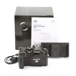 Olympus OM-1 OM MFT Systemkamera + 20 Tsd. Auslösungen + TOP (263058) - Bild 1 von 7