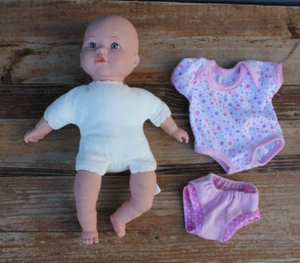 Baby Girl Doll Soft White Body Vinyl Head 14” 2008 CITITOY BS439 SOUND Works #2 - Picture 1 of 9