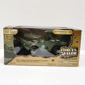 Forces of Valor US Amphibian Jeep Normandy 1944 1:32 Die Cast Vehicle 92000 NEW - Picture 1 of 9