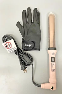 L'ANGE Titan Haar Lockenstab HT015B 1" 32mm Lange Eisen 45 Watt Pink - Bild 1 von 2