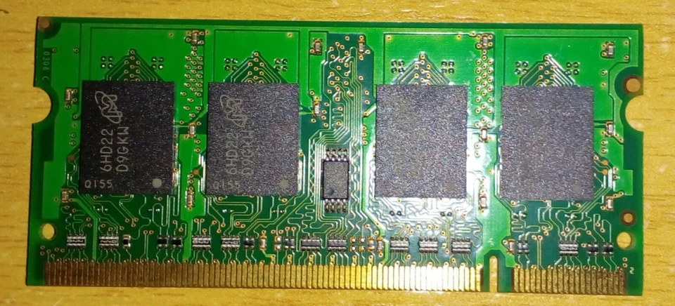 Memoria Memory RAM Microm 512MB 533MHz - Imagen 1 de 1