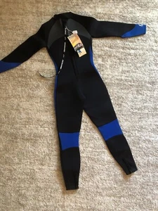 Oceanic Titan 3.0mm Woman's Black Wetsuit - Size ML - Picture 1 of 5