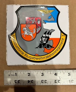 Vintage Netherlands Air Force Squadron Stabsbatterie Flugabwehrraketenregiment 3 - Bild 1 von 2