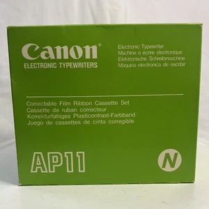 CANON AP11 AP-11 Correctable Film Ribbon Electronic Typewriter 6 Pack - Picture 1 of 12