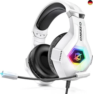 Ozeino Gaming Headset für PS4 PS5 PC with 3D Surround Sound Headset mit - Bild 1 von 8