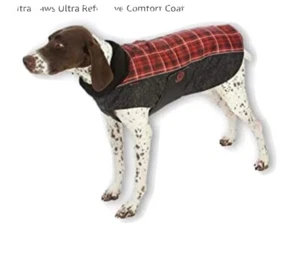 NWT Ultra Paws Ultra-Reflective COMFORT COAT Jacket for dogs Sz: Small- Warm! - Picture 1 of 6