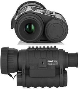 bestguarder Digital Night Vision Monocular Scope 6x50mm Infrared HD Camera Takes