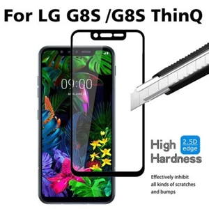 2PCS For LG G8S ThinQ G8S Full Cover Tempered Glass Film Cover Screen Protector - Afbeelding 1 van 6