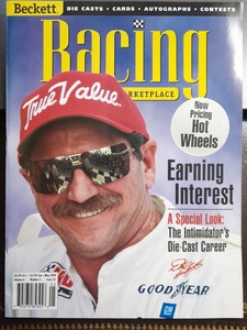 Beckett Racing Magazine May 1999 Dale Earnhardt Intimidator Nascar