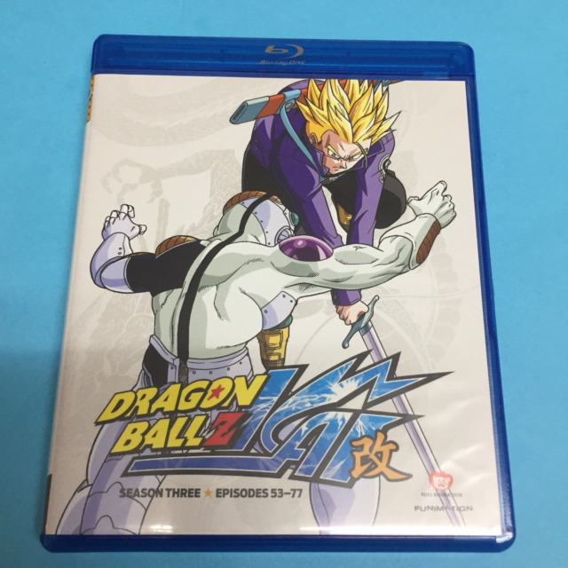 Preços baixos em Desenho Dragon Ball Z Kai discos Blu-Ray