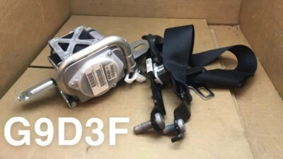 2011-2014 Dodge Durango Front Passenger Right Seat Belt Seatbelt Retractor Black - Image 1 of 4