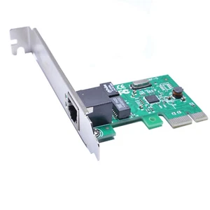 PCI-E Express Gigabit Ethernet Network Adapter Card LAN GbE NIC Realtek - Picture 1 of 4