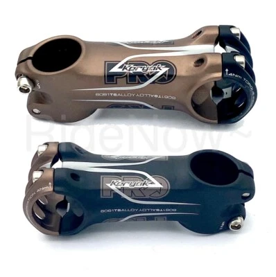 Shimano PRO KORYAK Bike Stem,1-1/8", ±10°, 31.8x60/70/80/90/100/110/120mm,Black - Image 1 of 4